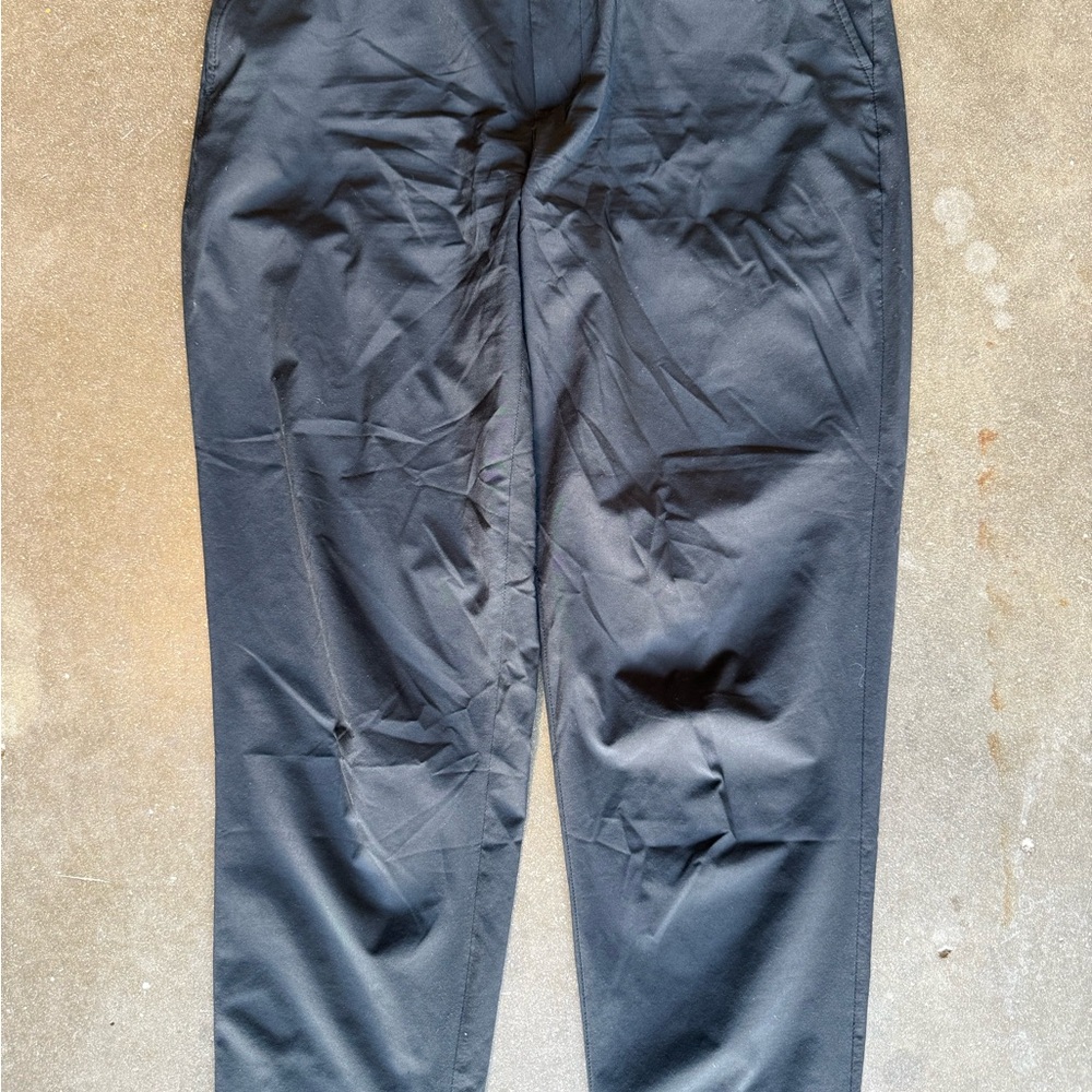Banana Republic women Black Chinos